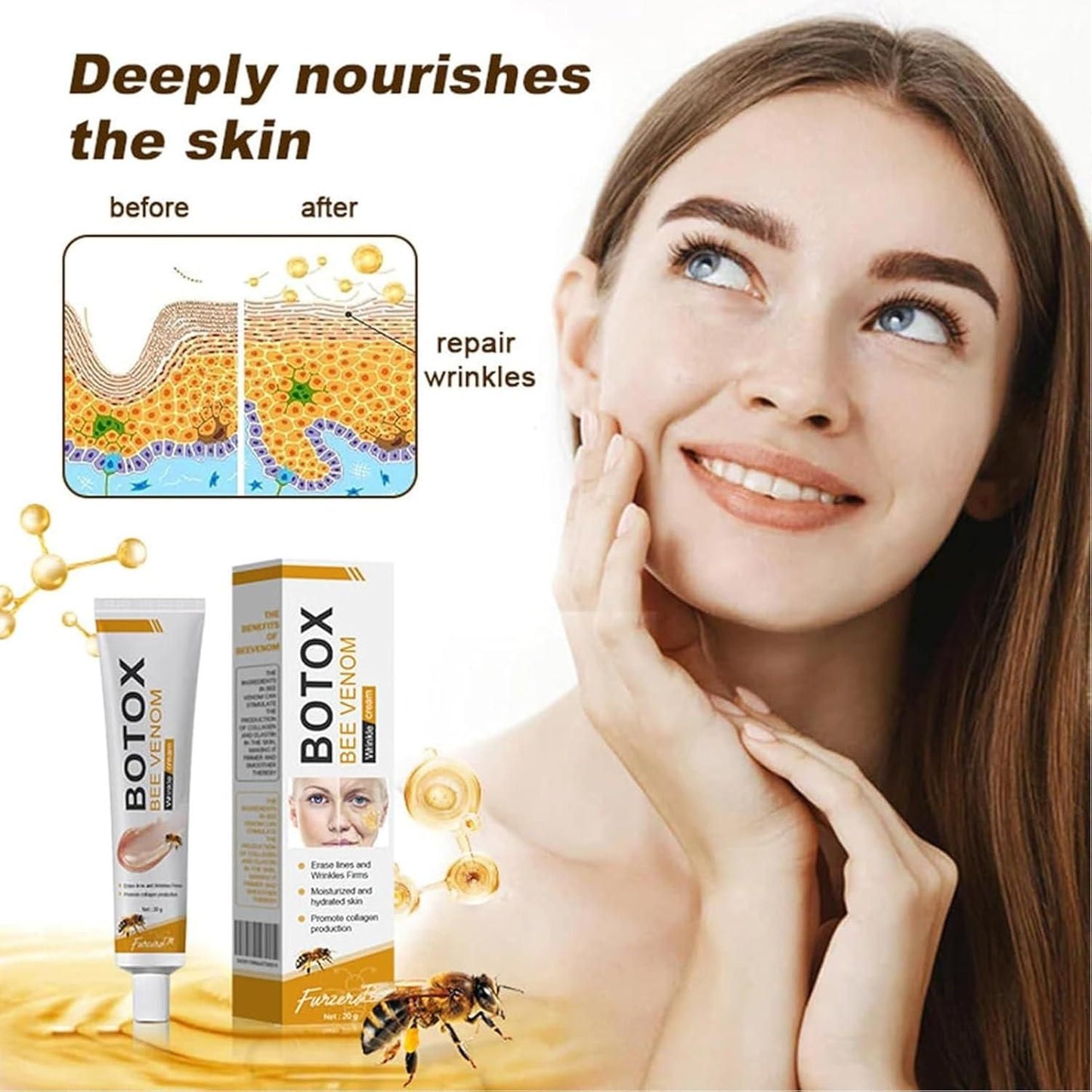 Botox Bee Venom Cream (BUY 1 GET 1 FREE)