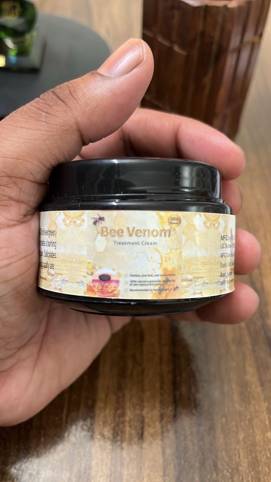 Bee Venom Skin Treatment Cream (Buy 1 Get 1 Free)