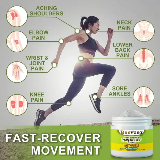 Bee Venom Joint and Bone Therapy Cream (Buy 1 Get 2 Free)