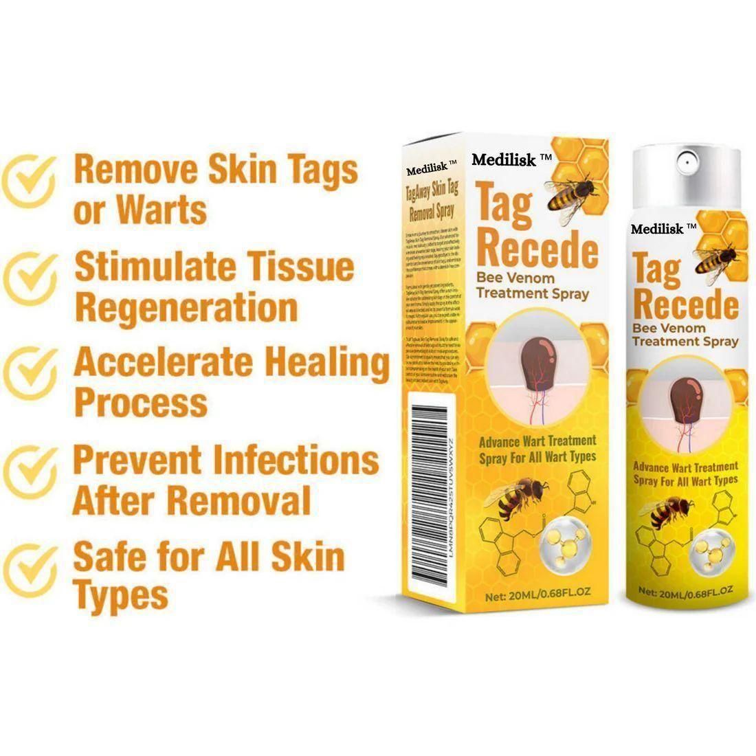 Bee Venom Wart Remover Spray (BUY 1 GET 1 FREE)
