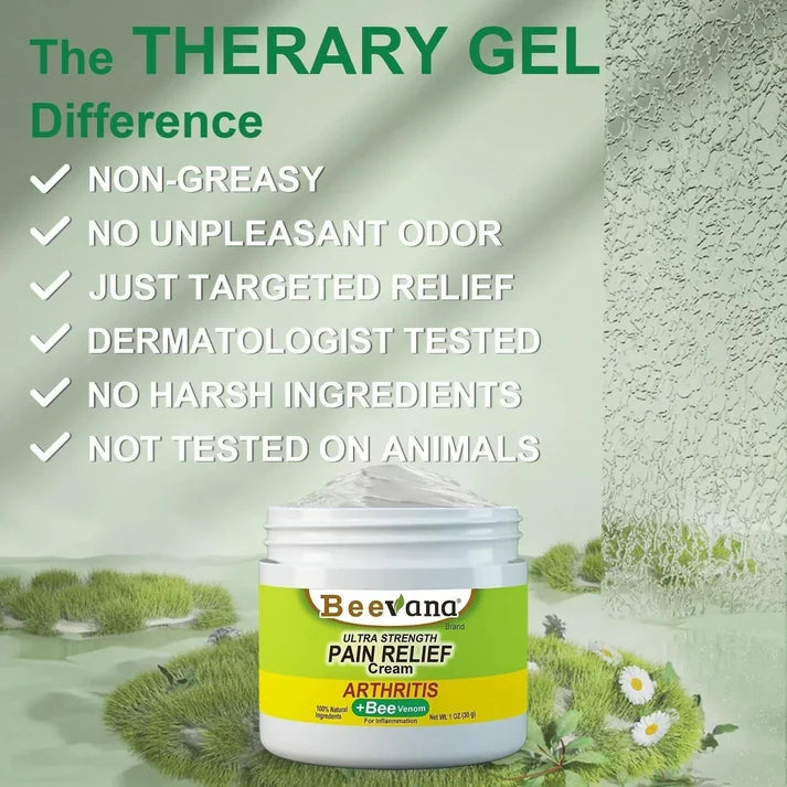 Bee Venom Joint and Bone Therapy Cream (Buy 1 Get 2 Free)